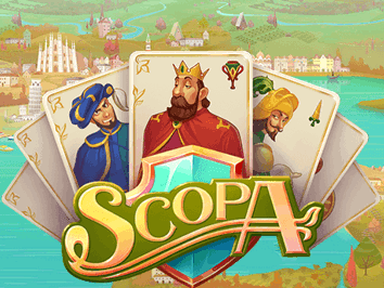 Scopa game icon