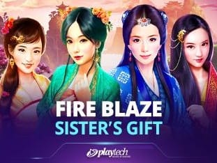 Fire Blaze Sisters Gift game icon